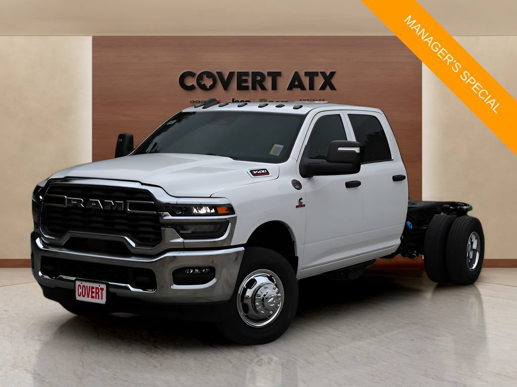 New 2026 RAM 3500 Tradesman w/ Chrome Appearance Group A