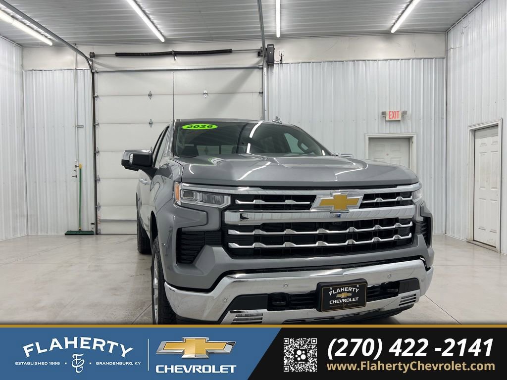 New 2026 Chevrolet Silverado 1500 LTZ w/ LTZ Premium Package AWD/4WD image 1