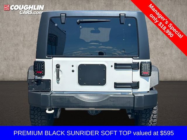Used 2018 Jeep Wrangler Unlimited Sport S image 8