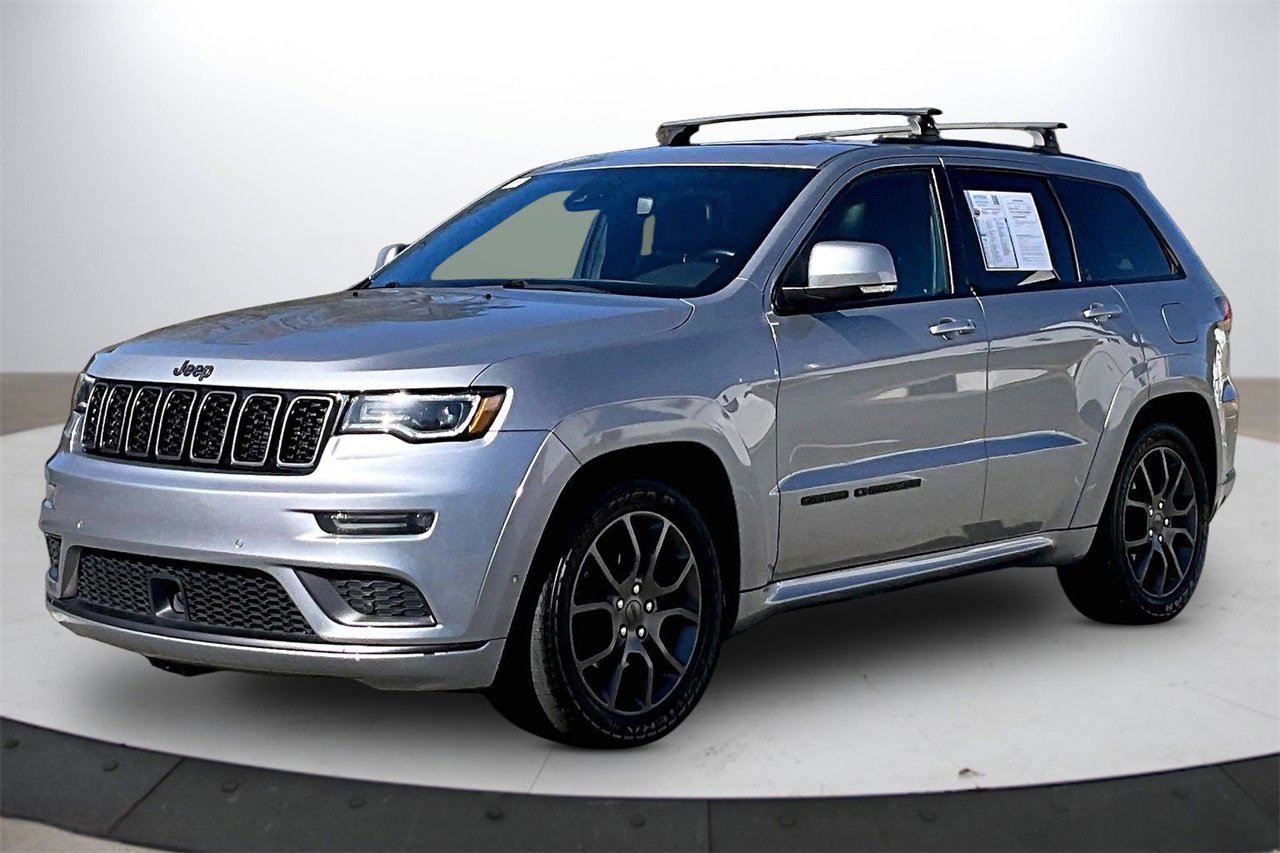 Certified 2020 Jeep Grand Cherokee High Altitude image 4