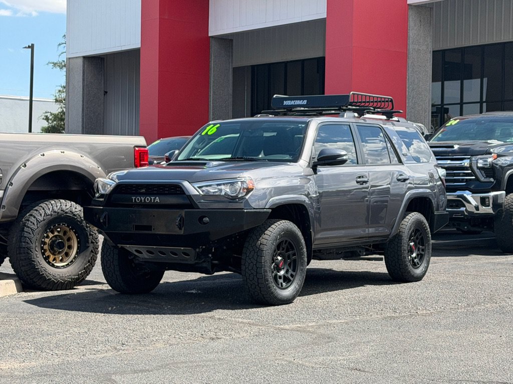 Used 2016 Toyota 4Runner Trail Premium AWD/4WD image 40