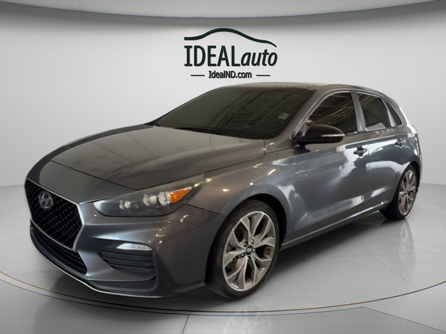 Used 2019 Hyundai Elantra GT N Line w/ Tech Package 03 FWD image 12