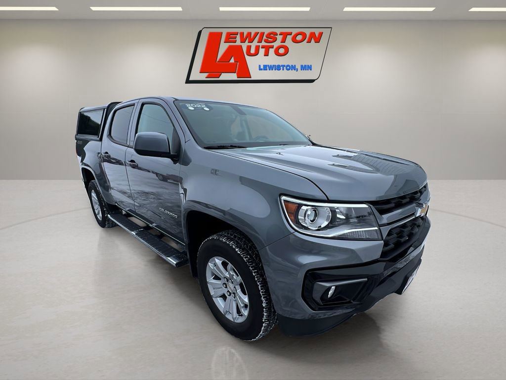 Certified 2022 Chevrolet Colorado LT w/ Luxury Package image 14