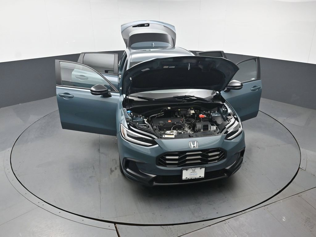 Certified 2024 Honda HR-V Sport image 48