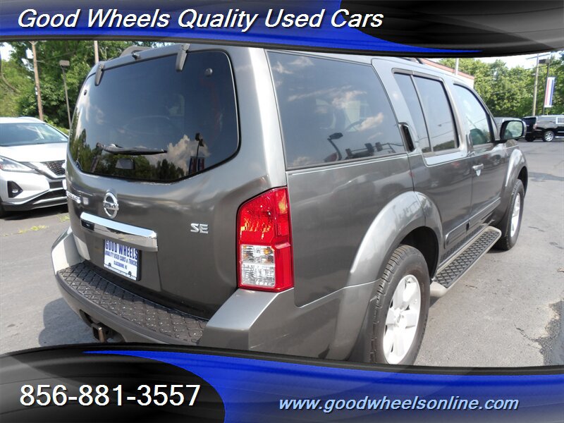 Used 2008 Nissan Pathfinder SE w/ Premium Pkg AWD/4WD image 5