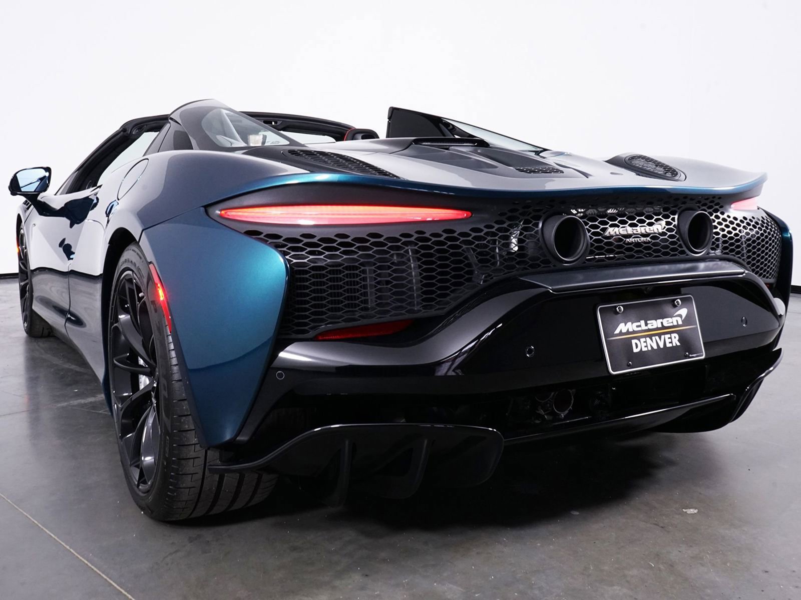 New 2026 McLaren Artura Spider image 21