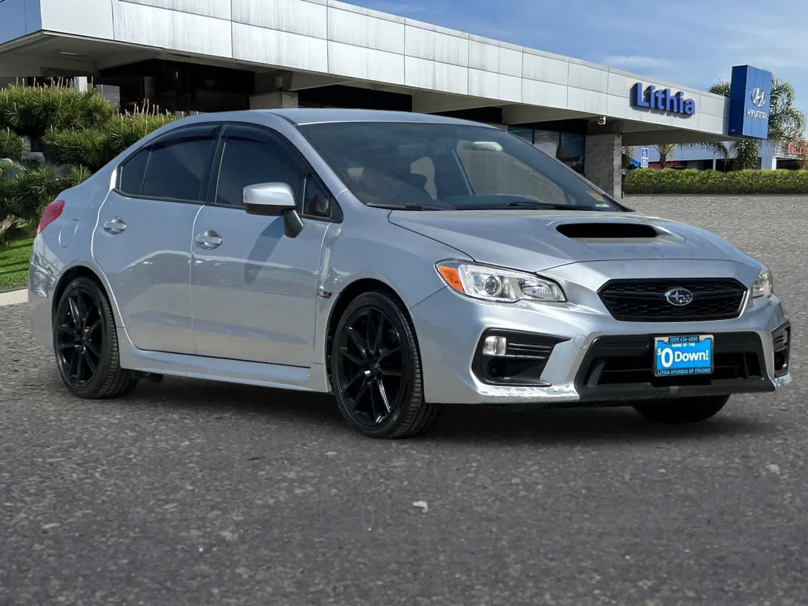 Used 2020 Subaru WRX AWD/4WD image 10