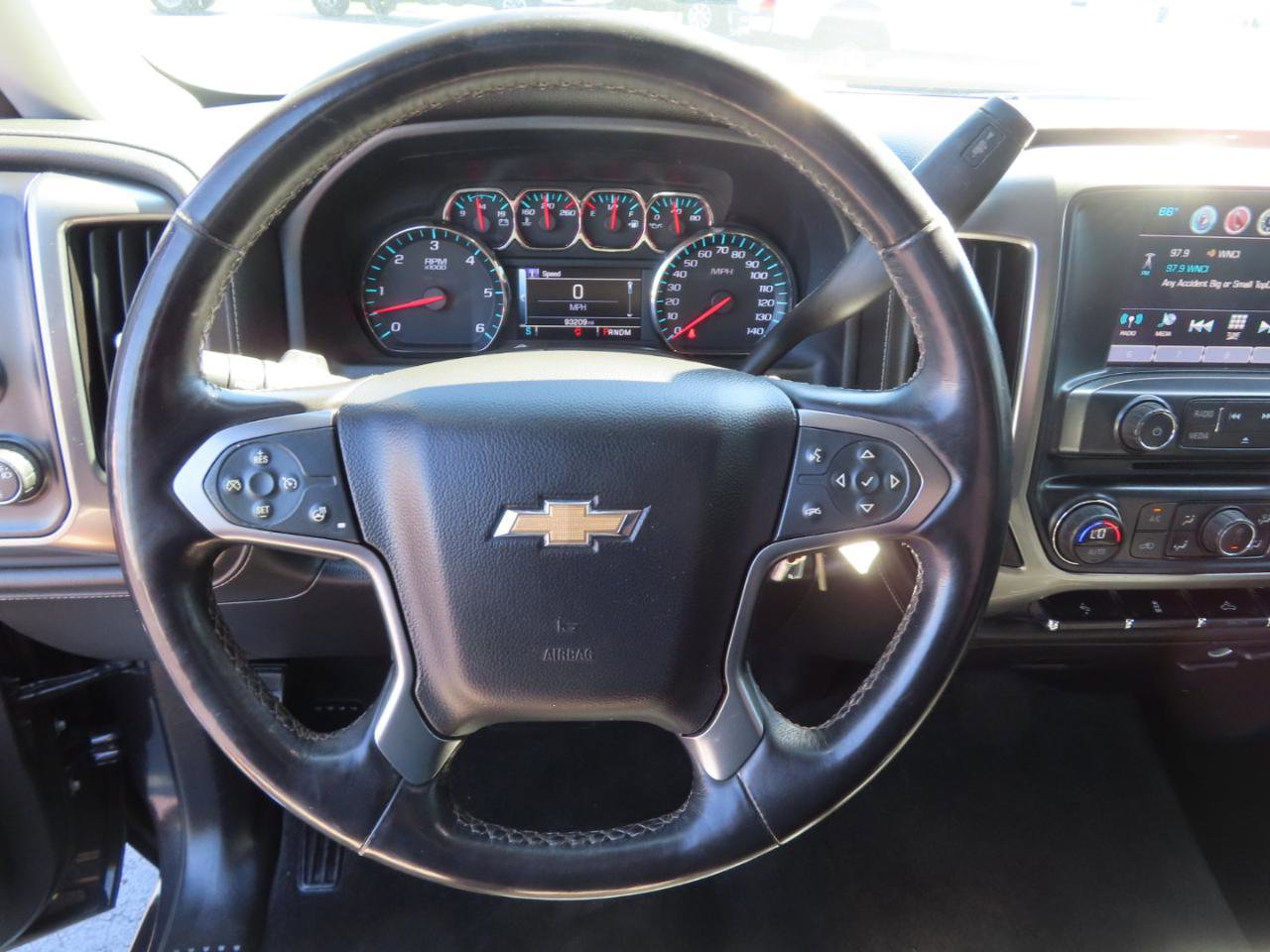 Used 2016 Chevrolet Silverado 1500 LTZ w/ Sport Package AWD/4WD image 36