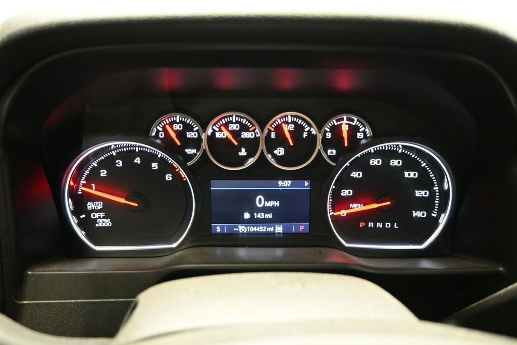 Used 2021 Chevrolet Silverado 1500 Custom w/ Safety Confidence Package AWD/4WD image 16