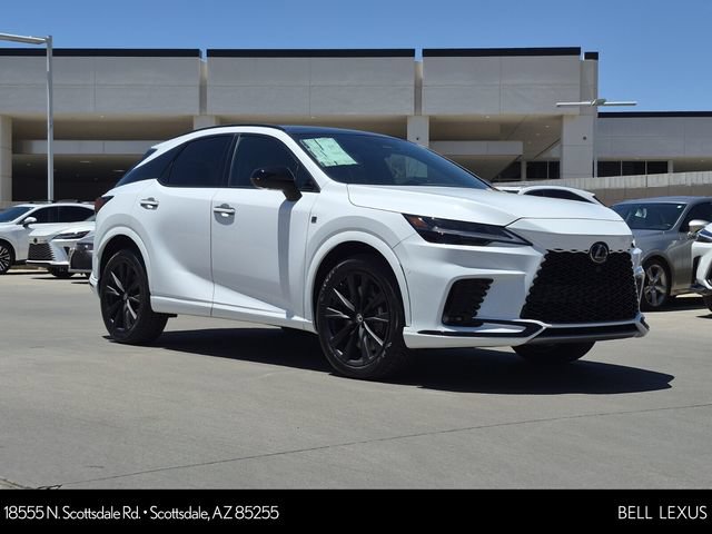 New 2026 Lexus RX 500h F Sport AWD/4WD image 1