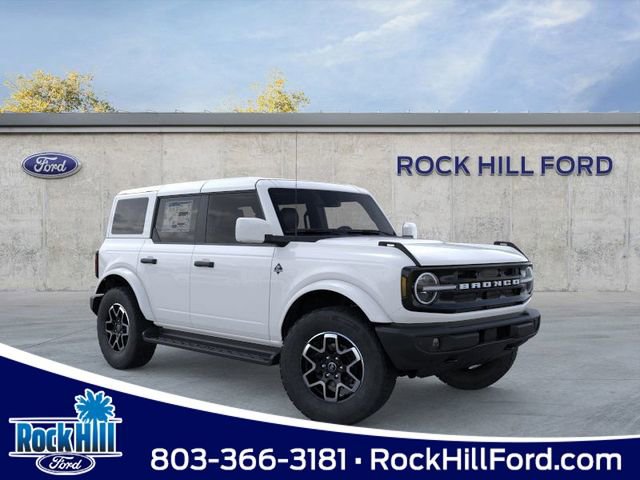 New 2026 Ford Bronco Outer Banks video 1