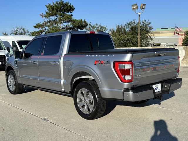 Used 2021 Ford F150 Platinum w/ Equipment Group 701A High AWD/4WD image 9