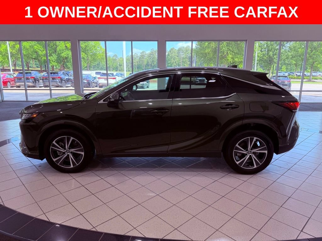 Certified 2025 Lexus RX 350 FWD image 4