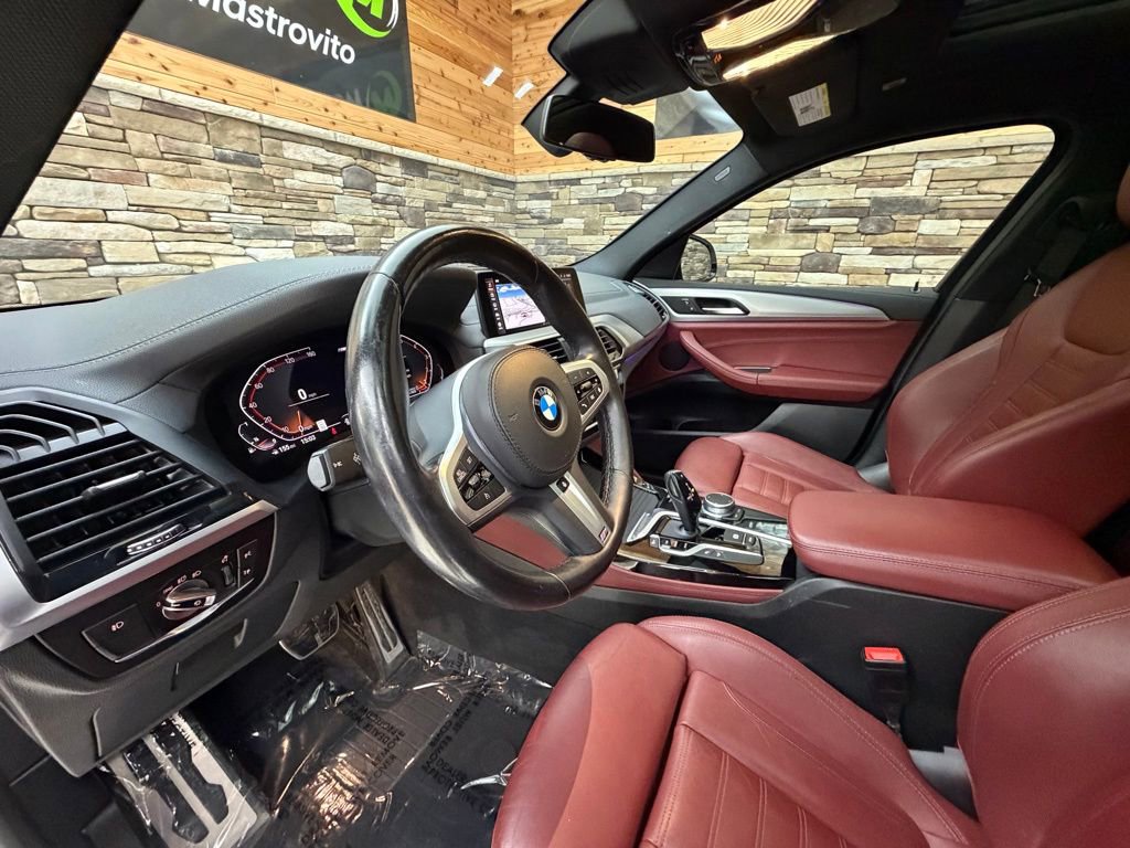 Used 2021 BMW X4 xDrive30i w/ M Sport Package image 10