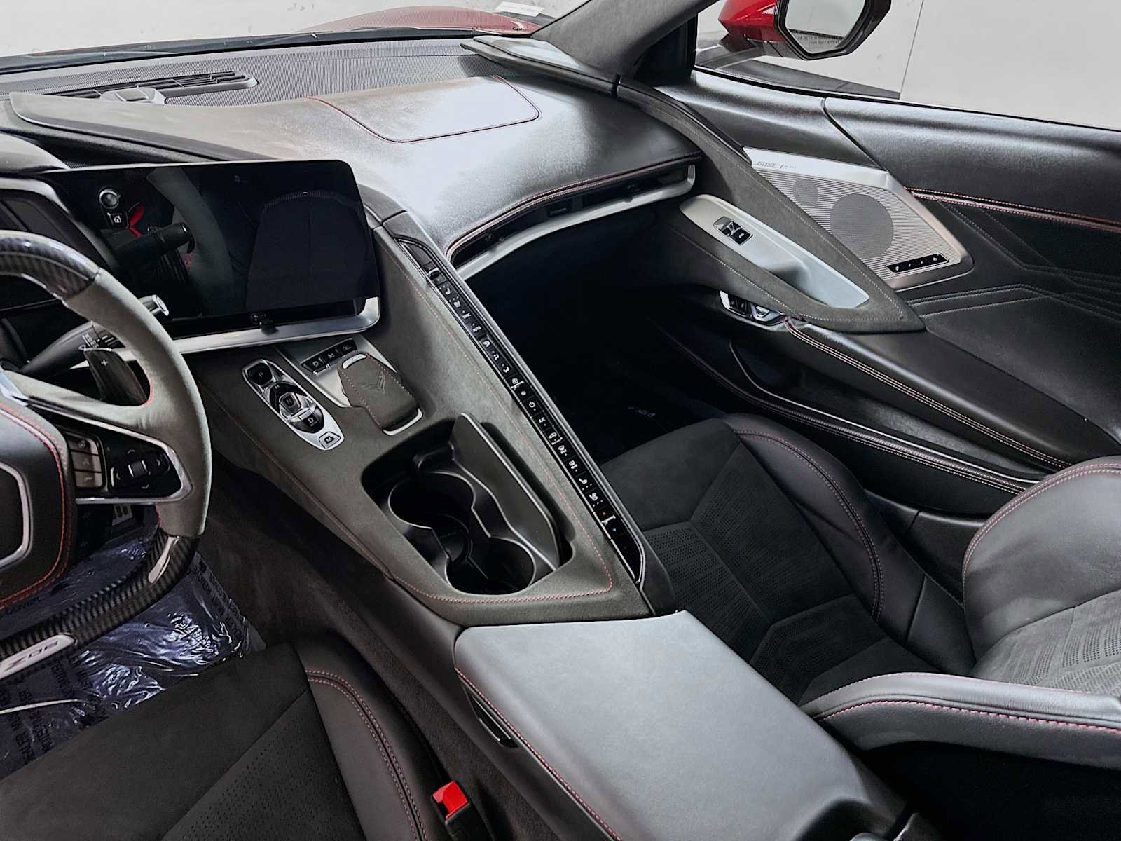 Used 2025 Chevrolet Corvette Z06 w/ Chrome Exterior Badge Package image 23