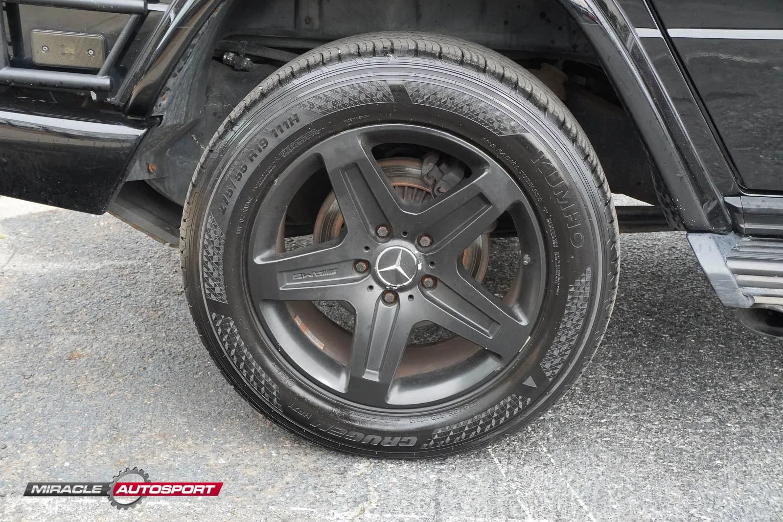 Used 2009 Mercedes-Benz G 55 AMG 4MATIC image 11
