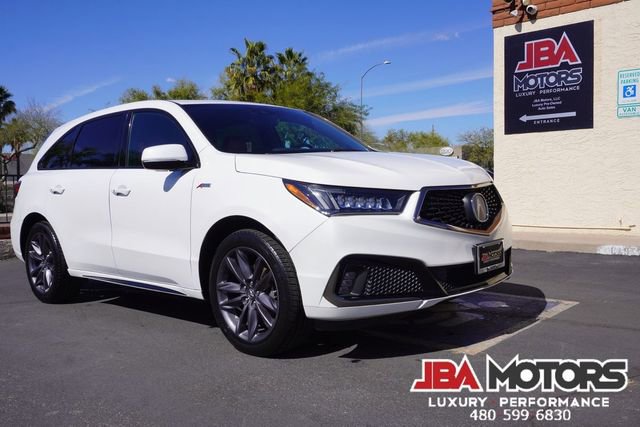 Used 2020 Acura MDX A-Spec image 50