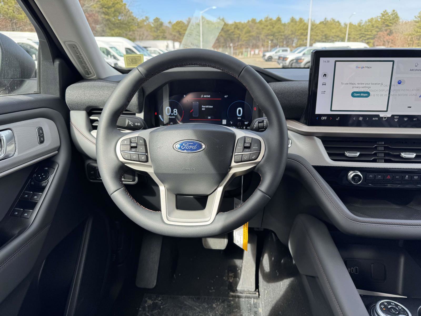 New 2026 Ford Explorer Active image 13