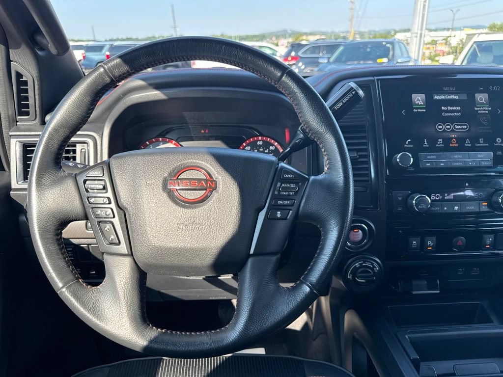 Used 2023 Nissan Titan PRO-4X w/ Off Road Protection Package AWD/4WD image 20