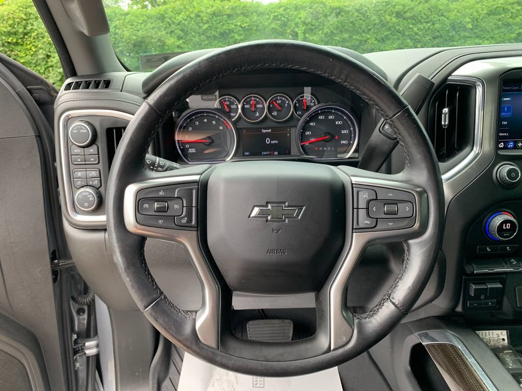 Used 2021 Chevrolet Silverado 1500 LT Trail Boss w/ Bed Protection Package AWD/4WD image 26