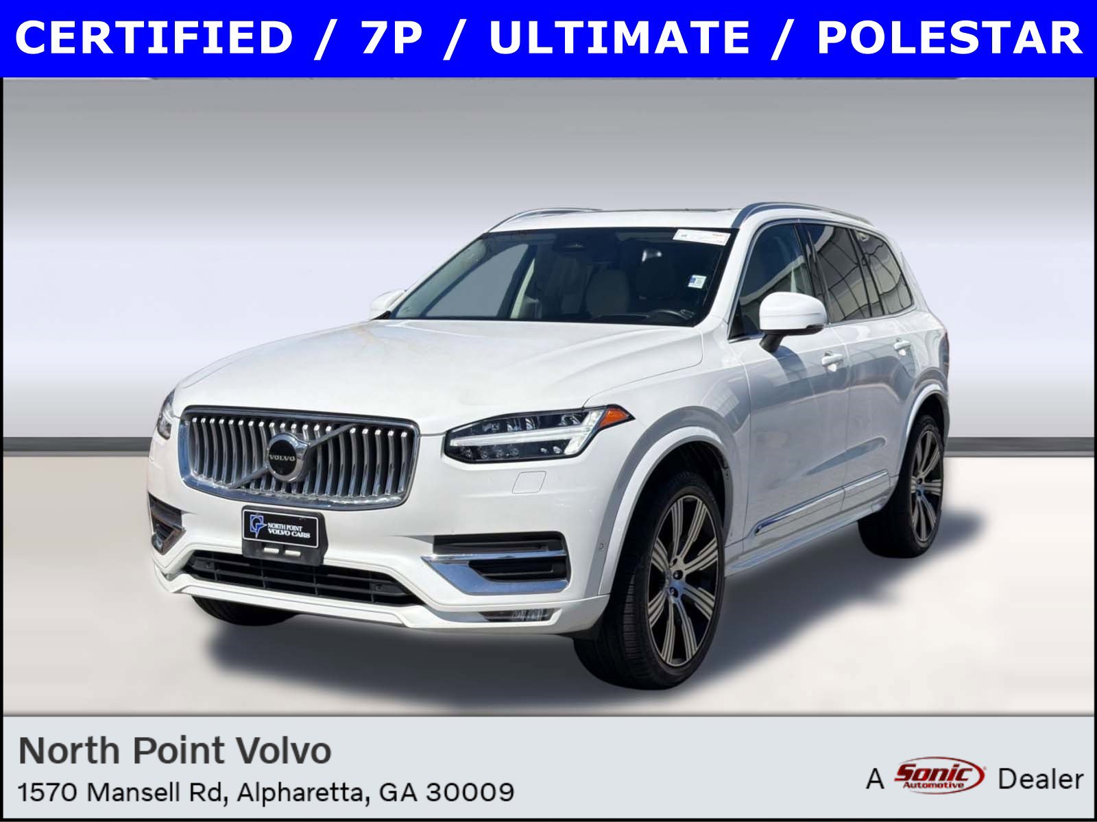 Certified 2023 Volvo XC90 B6 Ultimate w/ Protection Package Premier