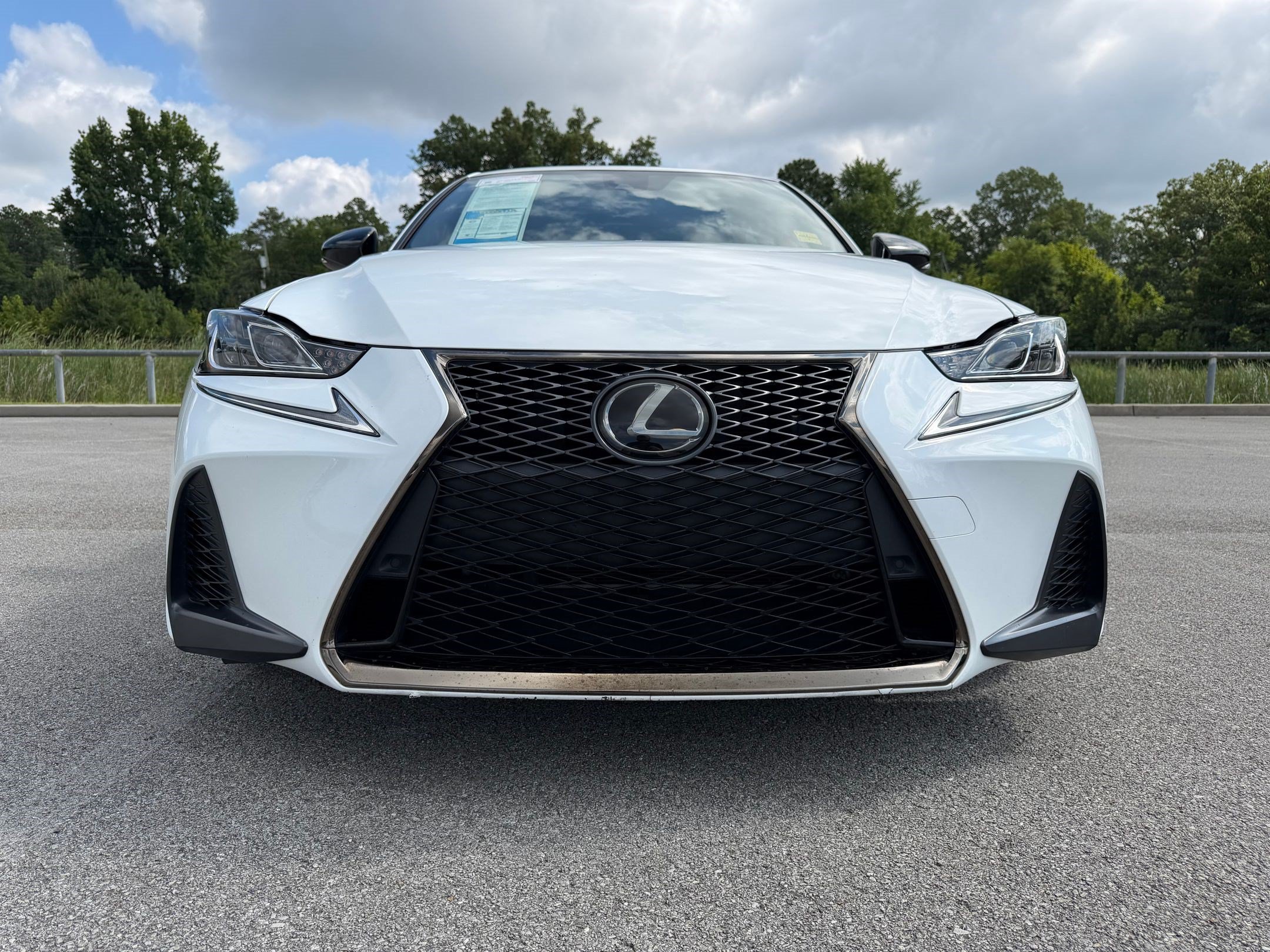 Used 2020 Lexus IS 300 F Sport w/ Blackline Edition RWD image 6