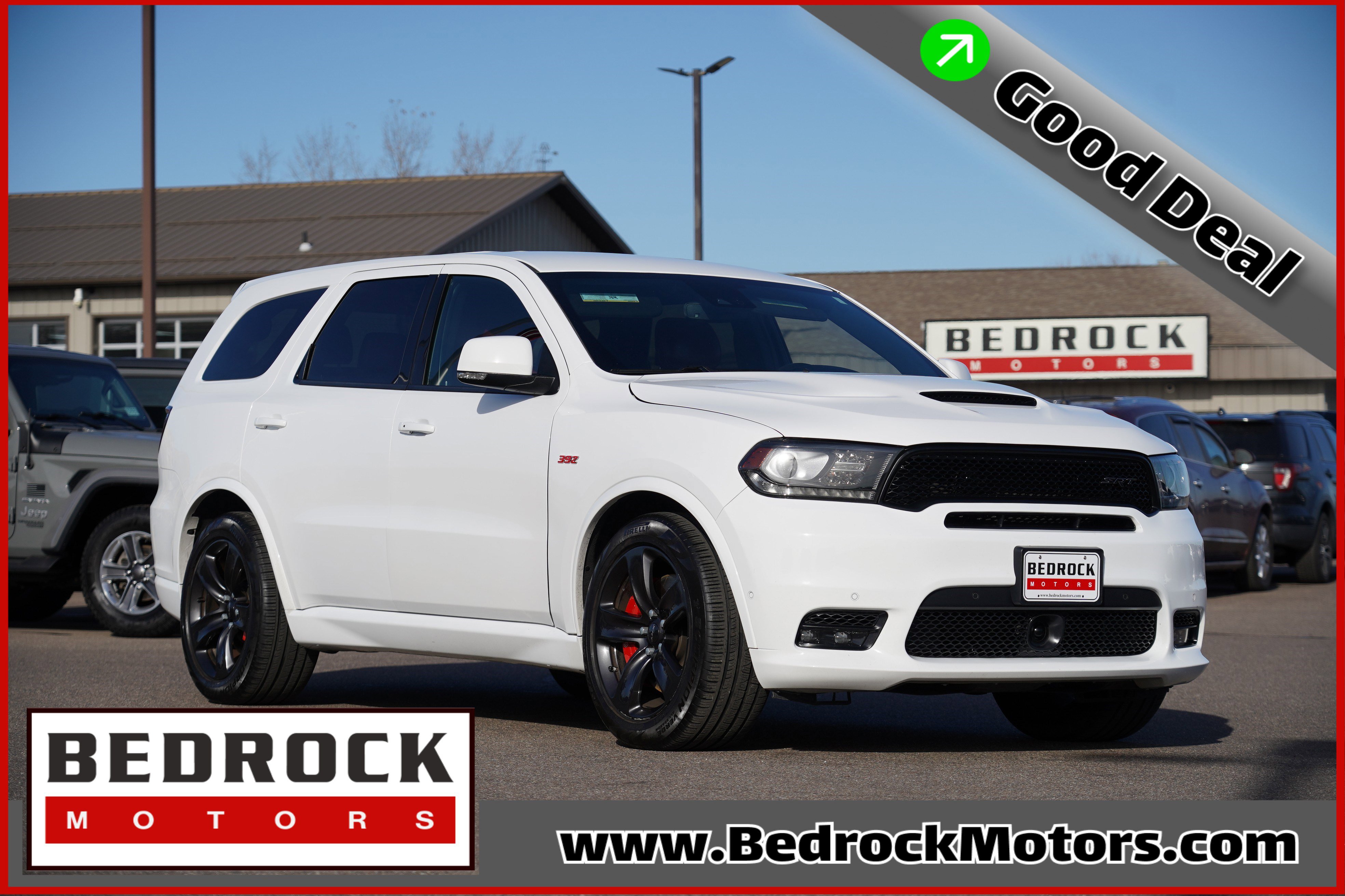 Used 2018 Dodge Durango SRT w/ SRT Interior Appearance Group