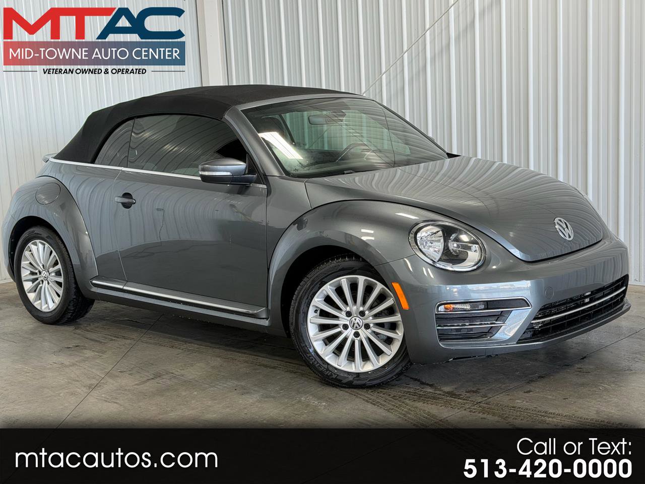 Used 2019 Volkswagen Beetle 2.0T SE