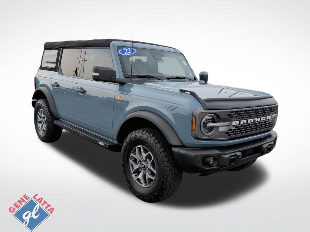 Certified 2022 Ford Bronco Badlands