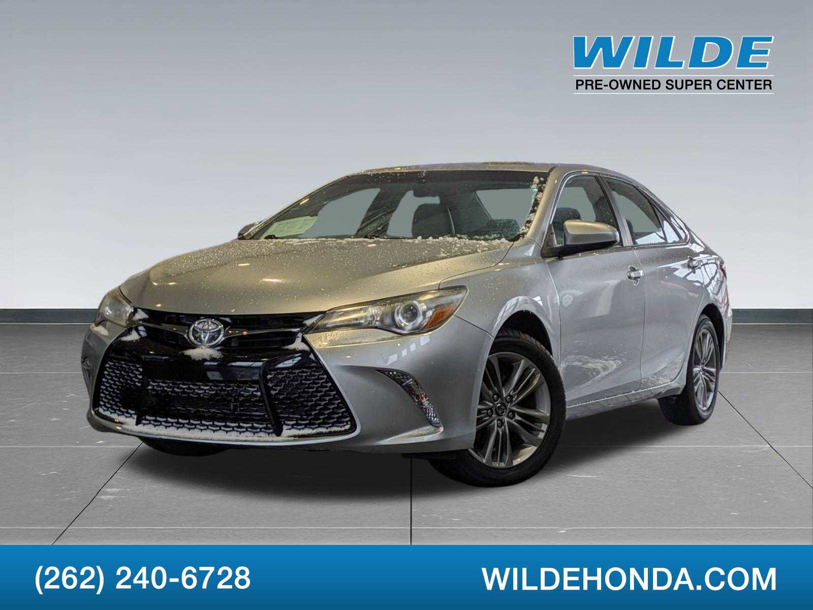 Used 2017 Toyota Camry SE