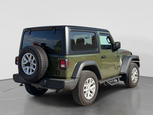 Used 2023 Jeep Wrangler Sport S AWD/4WD image 4