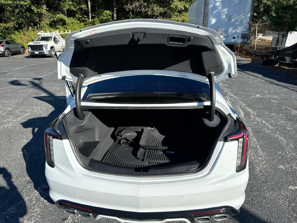 Used 2025 Cadillac CT5 V w/ Technology Package RWD image 35