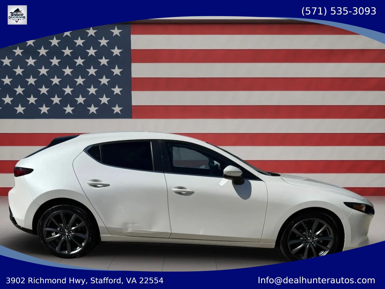 Used 2019 MAZDA MAZDA3 Hatchback FWD image 5