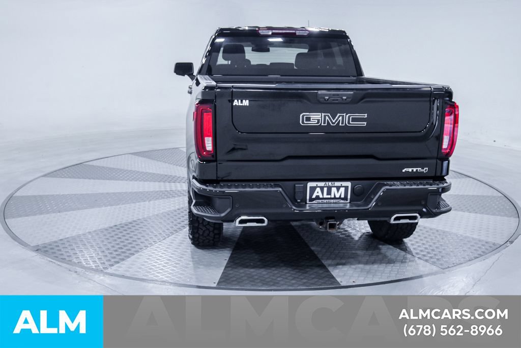 Used 2024 GMC Sierra 1500 AT4 AWD/4WD image 8