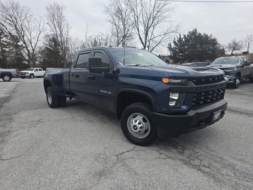 Used 2023 Chevrolet Silverado 3500 W/T image 3