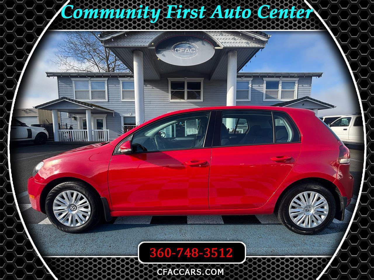 Used 2014 Volkswagen Golf 4-Door FWD image 1
