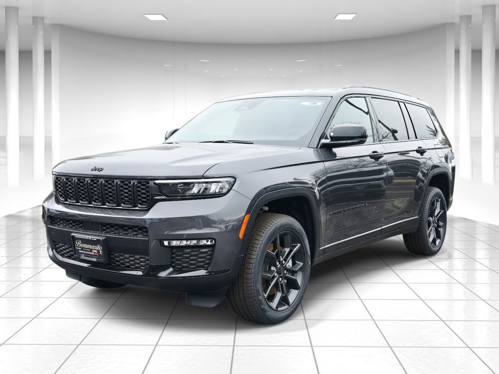 New 2025 Jeep Grand Cherokee L Limited AWD/4WD image 7