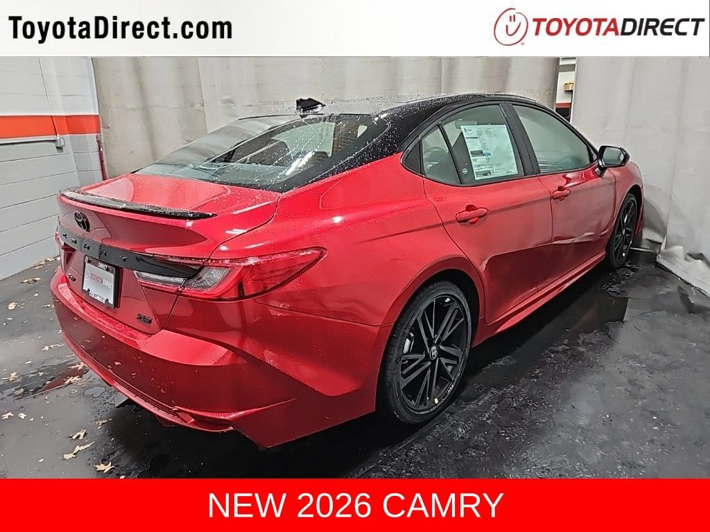 New 2026 Toyota Camry XSE FWD image 7