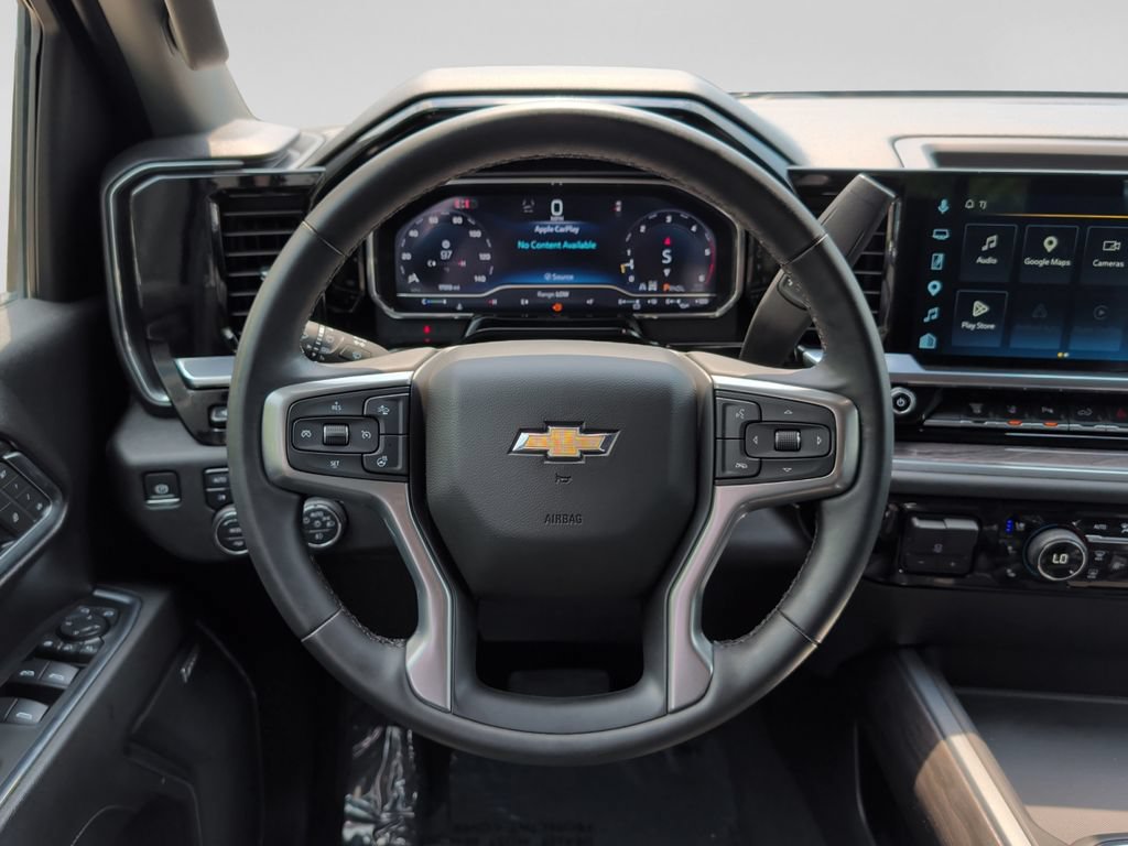 Used 2025 Chevrolet Silverado 3500 LTZ w/ LTZ Premium Package AWD/4WD image 11