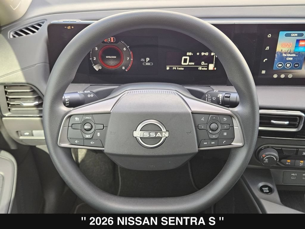 New 2026 Nissan Sentra S w/ Floor Mat Package FWD image 21