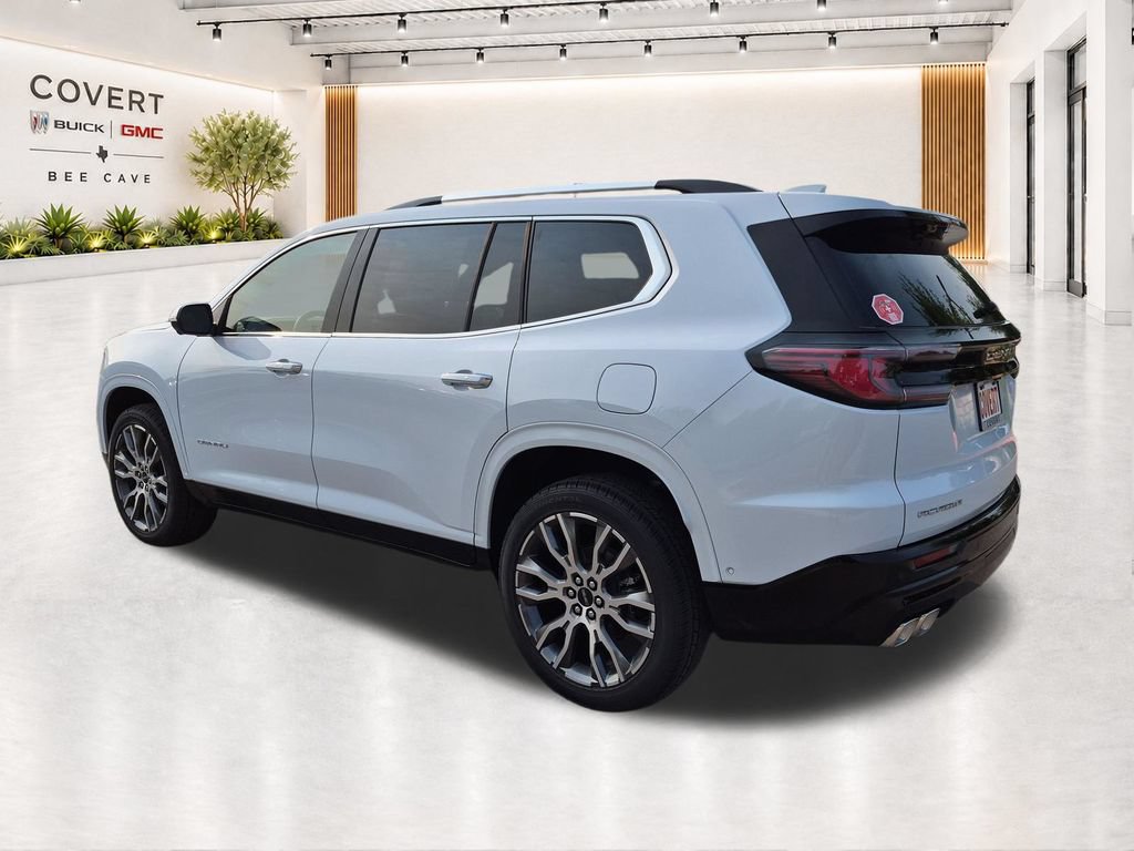 New 2027 GMC Acadia Denali Ultimate w/ LPO, Floor Liner Package FWD image 9