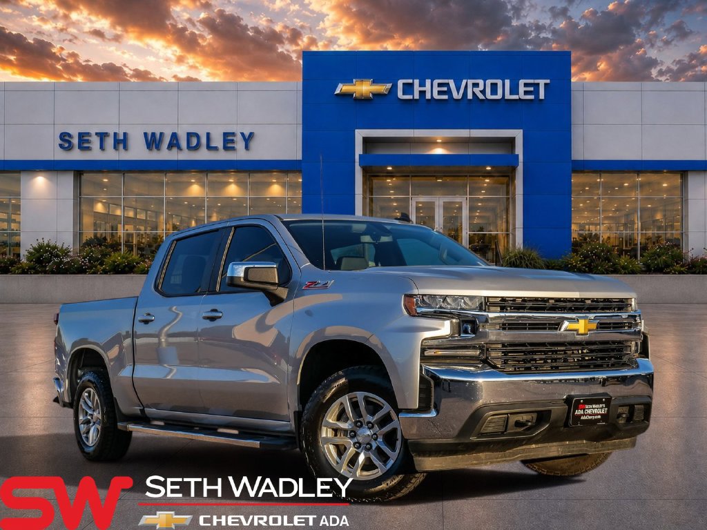 Used 2019 Chevrolet Silverado 1500 LT w/ All-Star Edition AWD/4WD image 1