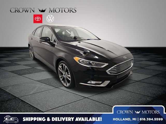 Used 2017 Ford Fusion Titanium image 1