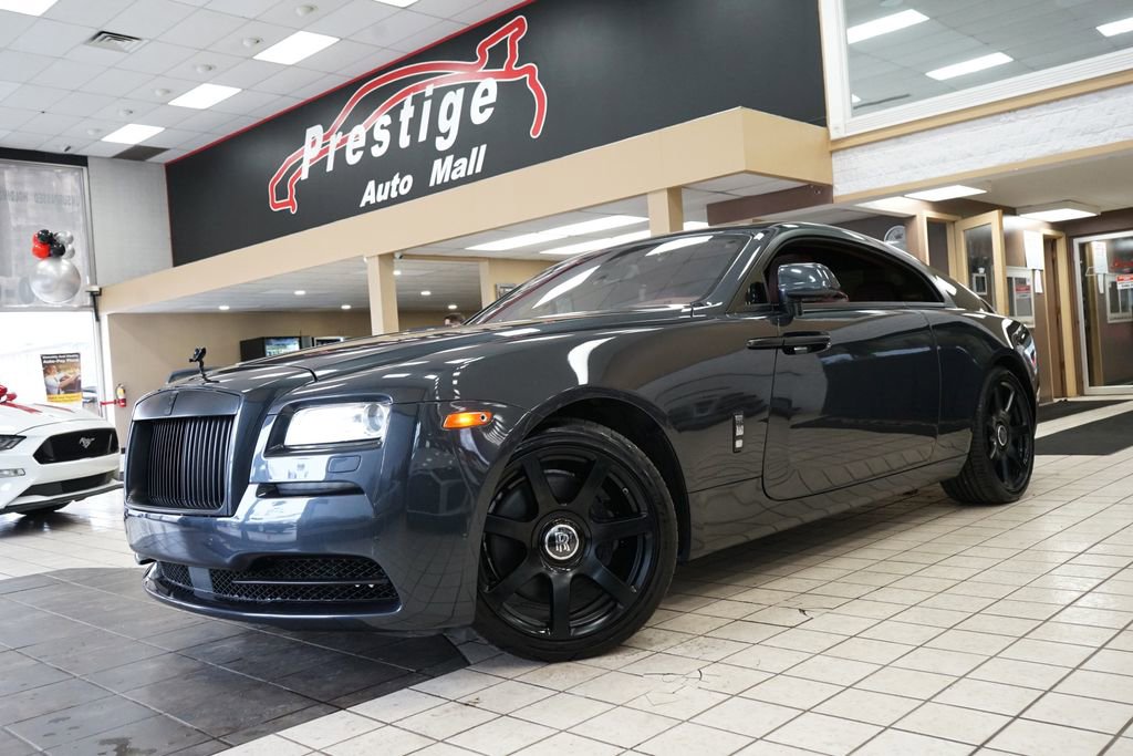 Used 2016 Rolls-Royce Wraith image 25