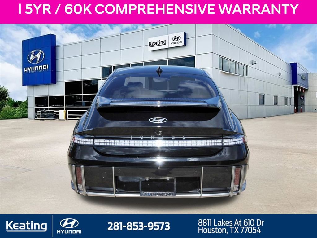 Used 2024 Hyundai Ioniq 6 Limited image 6