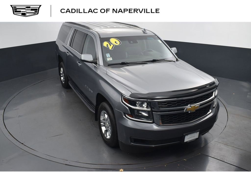 Used 2020 Chevrolet Suburban LT