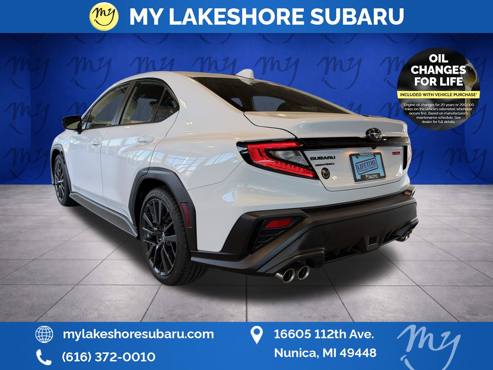 New 2026 Subaru WRX AWD/4WD image 6