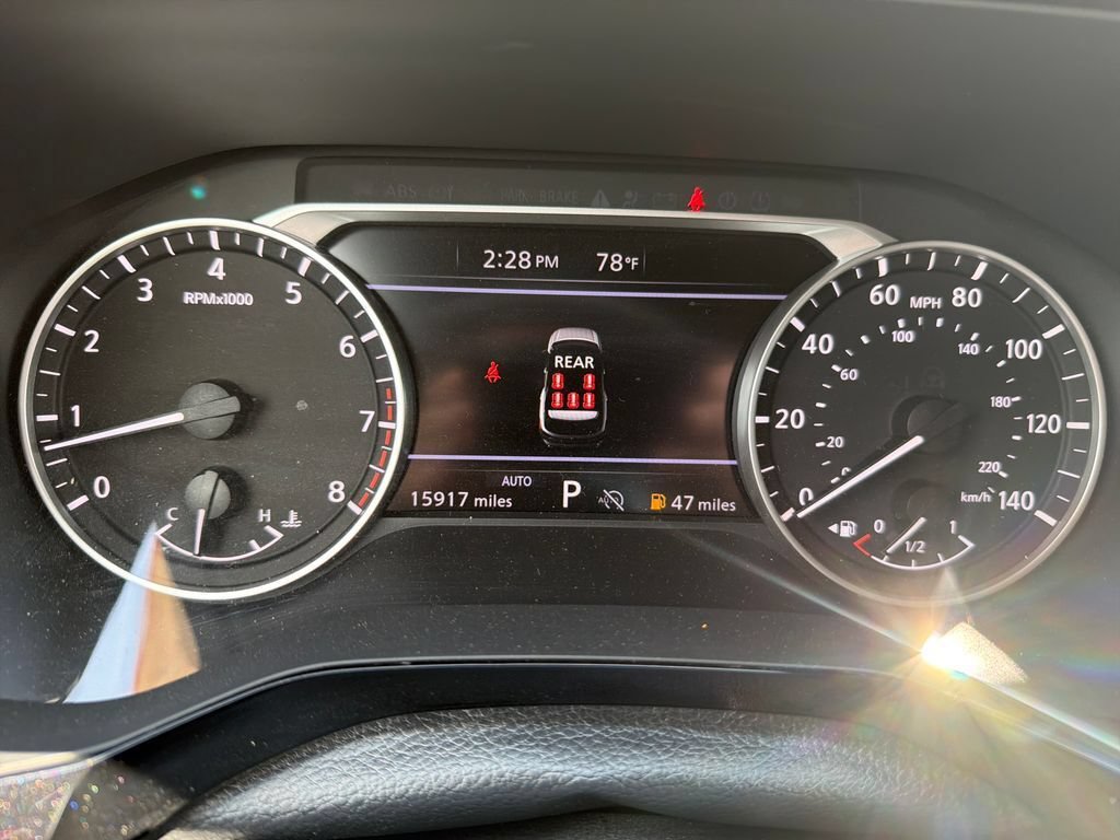 Used 2025 Nissan Pathfinder Rock Creek AWD/4WD image 15