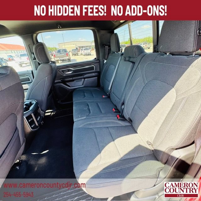 Used 2025 RAM 1500 Big Horn AWD/4WD image 13