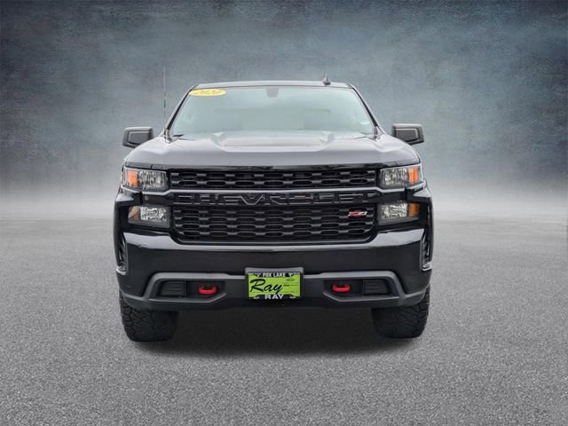 Used 2020 Chevrolet Silverado 1500 Custom Trail Boss w/ Custom Convenience Package image 9